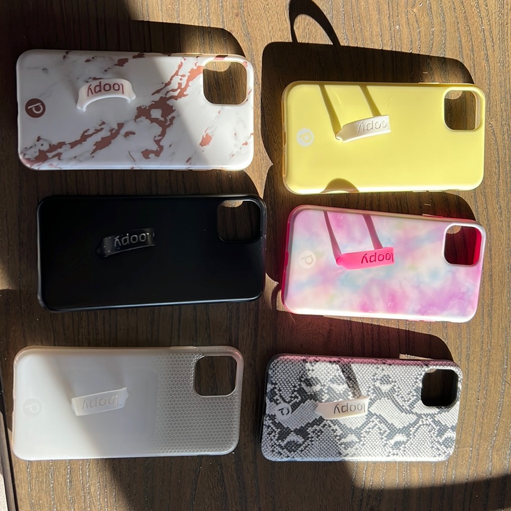LOOPY iPhone 11 Pro Max Cases (6)